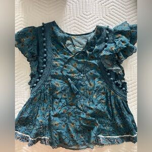 Sea New York blue blouse